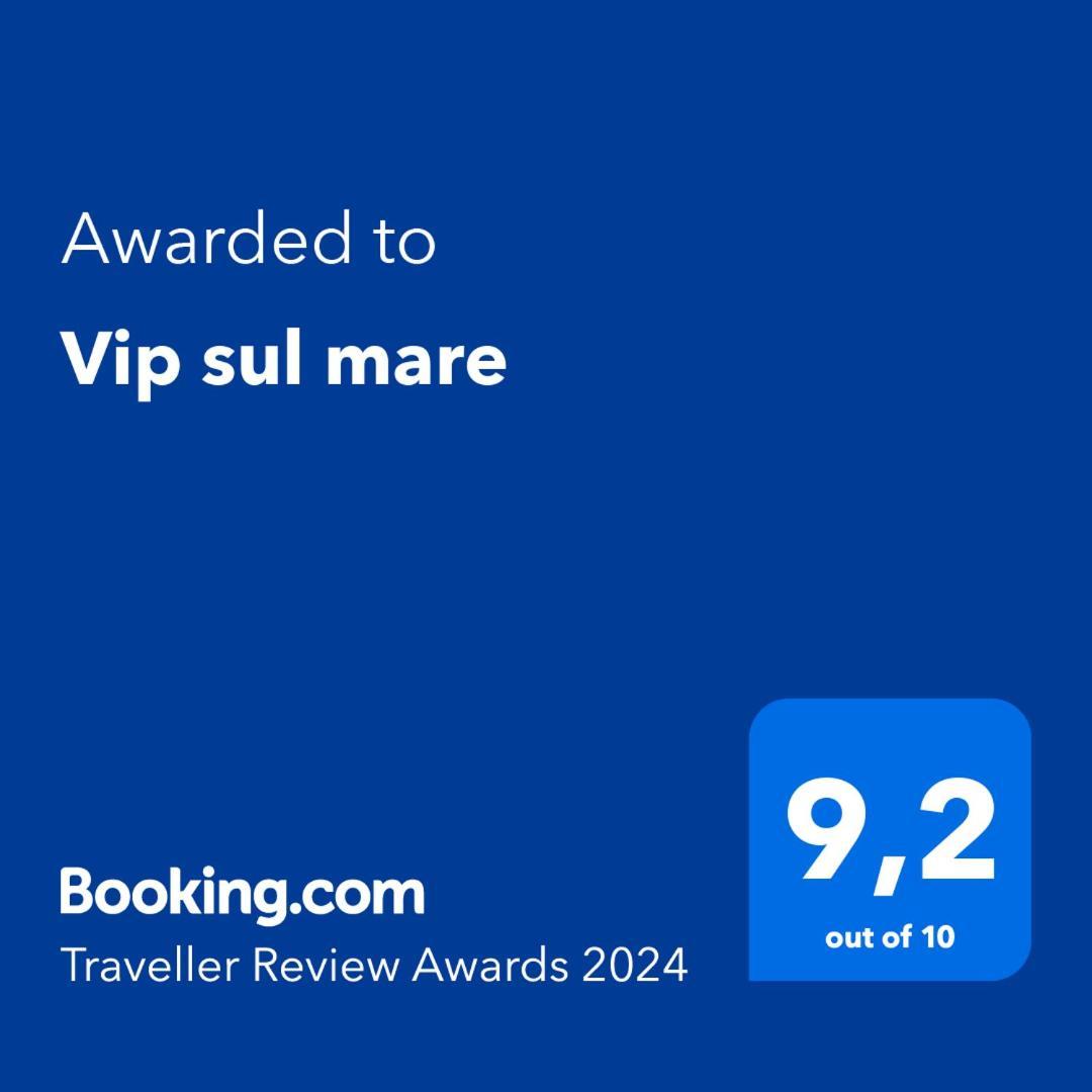 Vip Sul Mare Bed and Breakfast Castellammare di Stabia Eksteriør billede